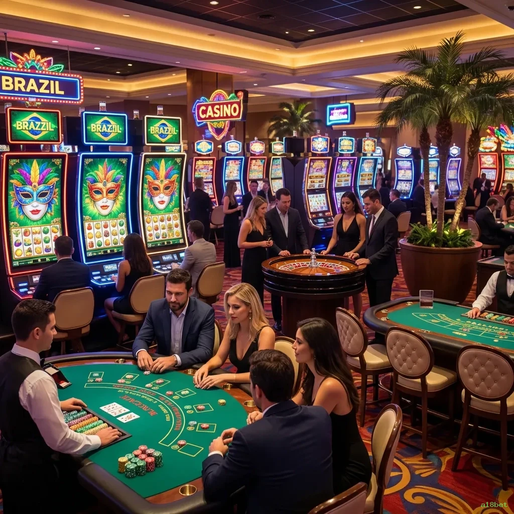 Slots online da a18bet com jackpots progressivos